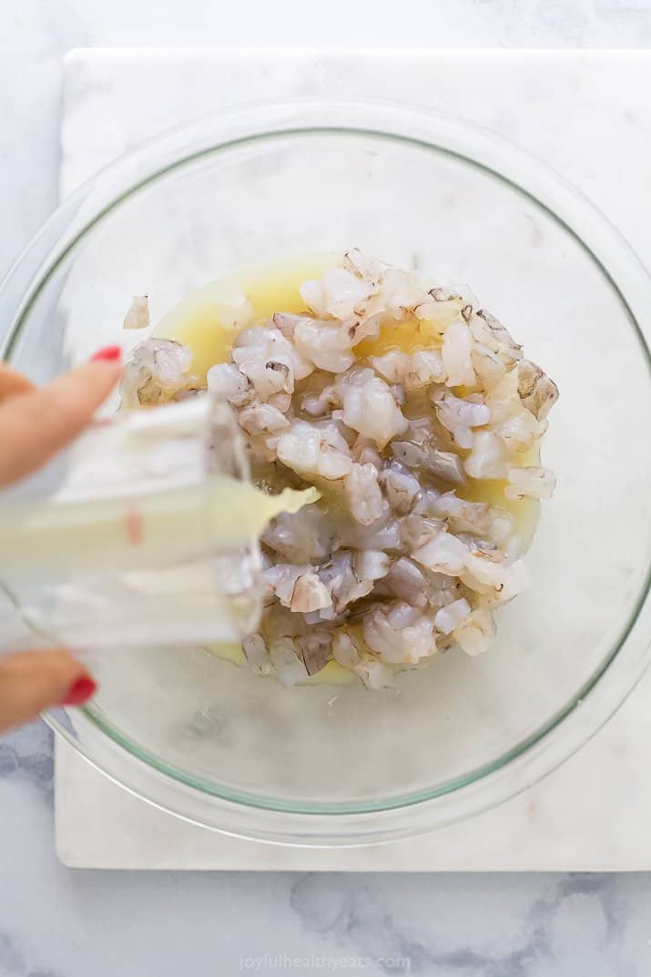 酸橙汁虾
