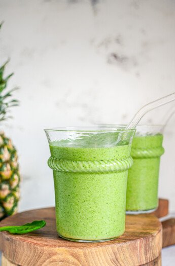 tropical green smoothie