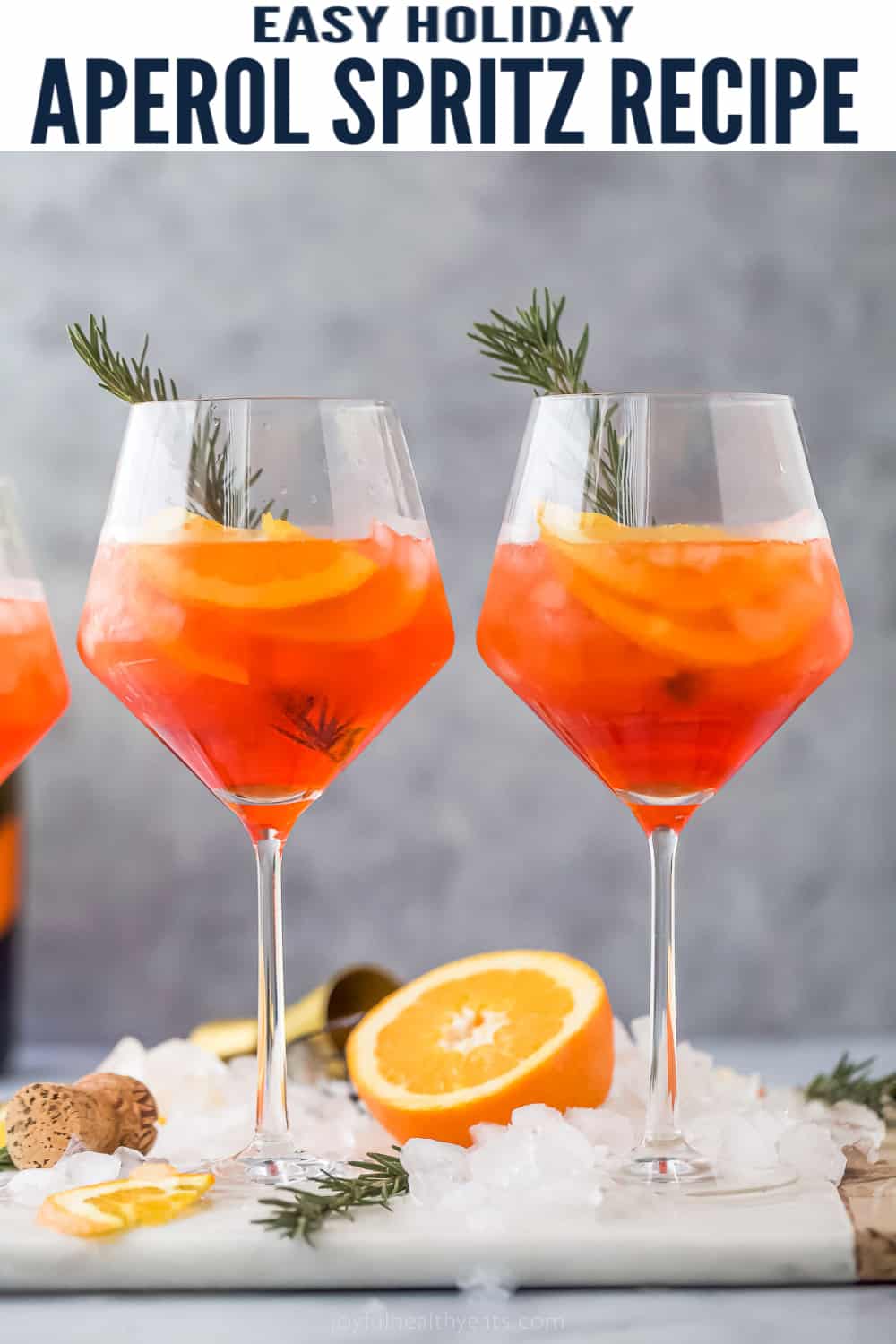 假日Aperol Spritz |快乐健康饮食