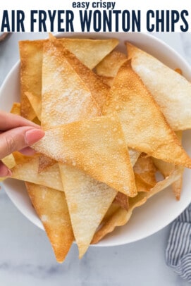 图片为Air Fryer馄饨片
