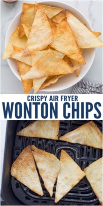 图片为Air Fryer馄饨片
