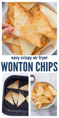 图片为Air Fryer馄饨片